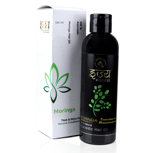 Moringa Miracle Ayurvedic Hair Oil  | 100% Natural